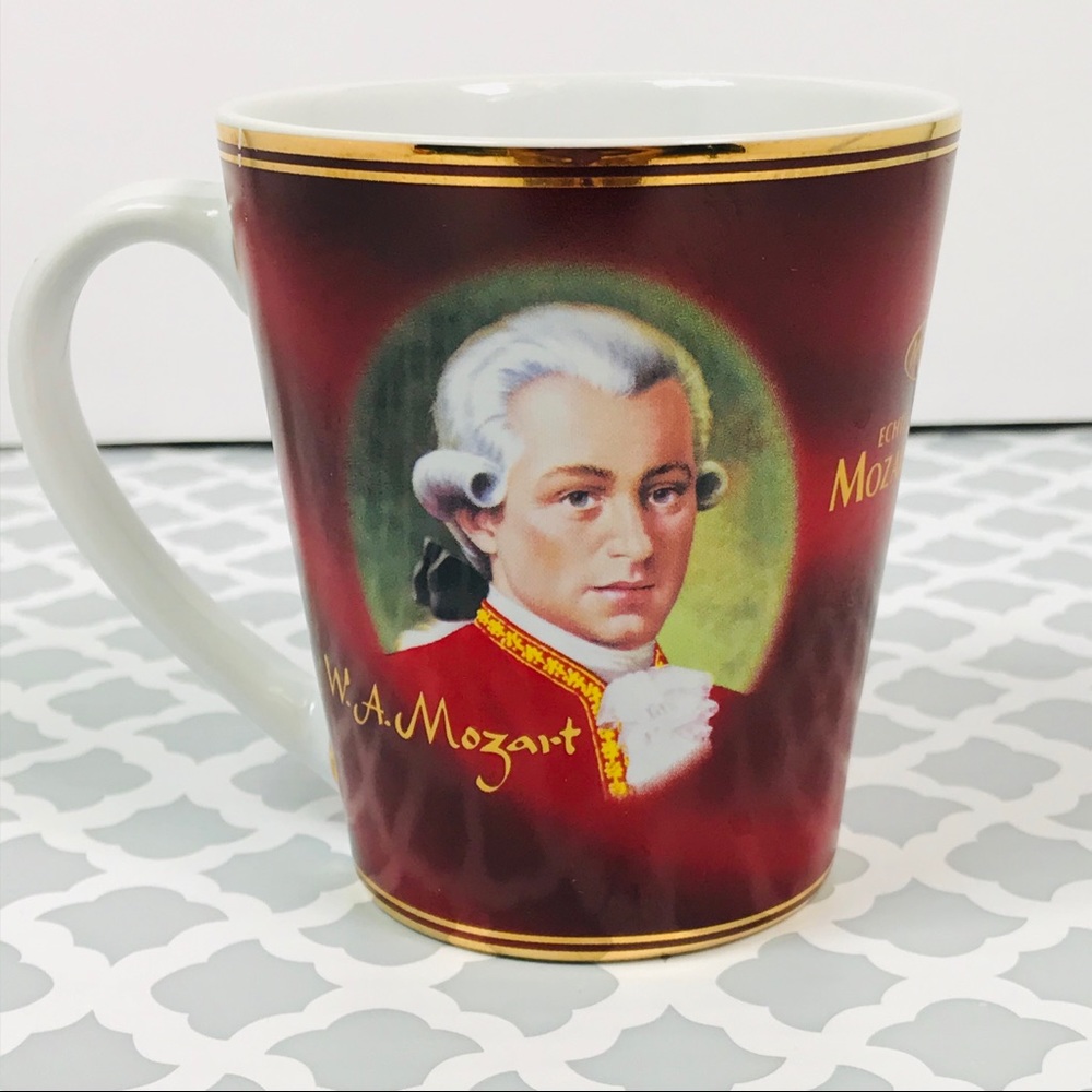 Mozart Mirabell Cup Coffee Mug /Mozartkugeln